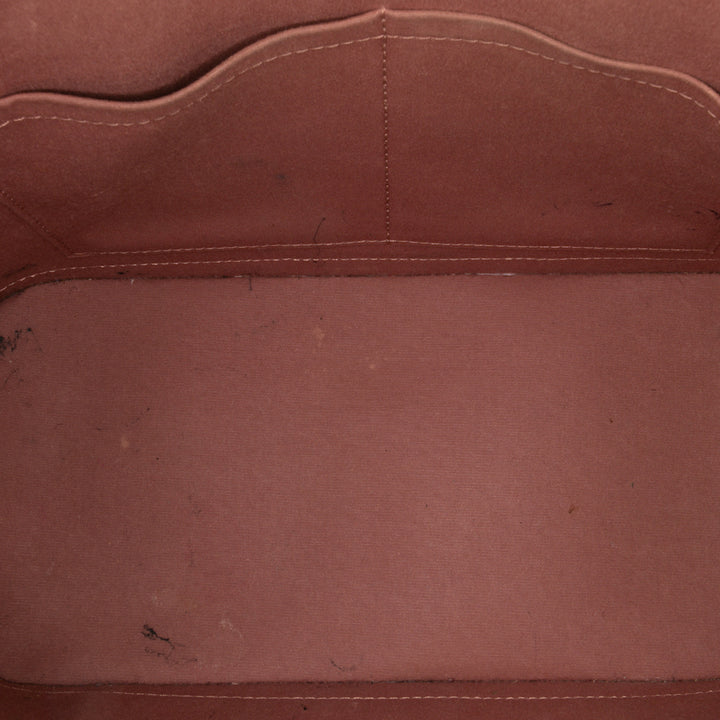 Louis Vuitton Monogram Vernis Alma PM Marron
