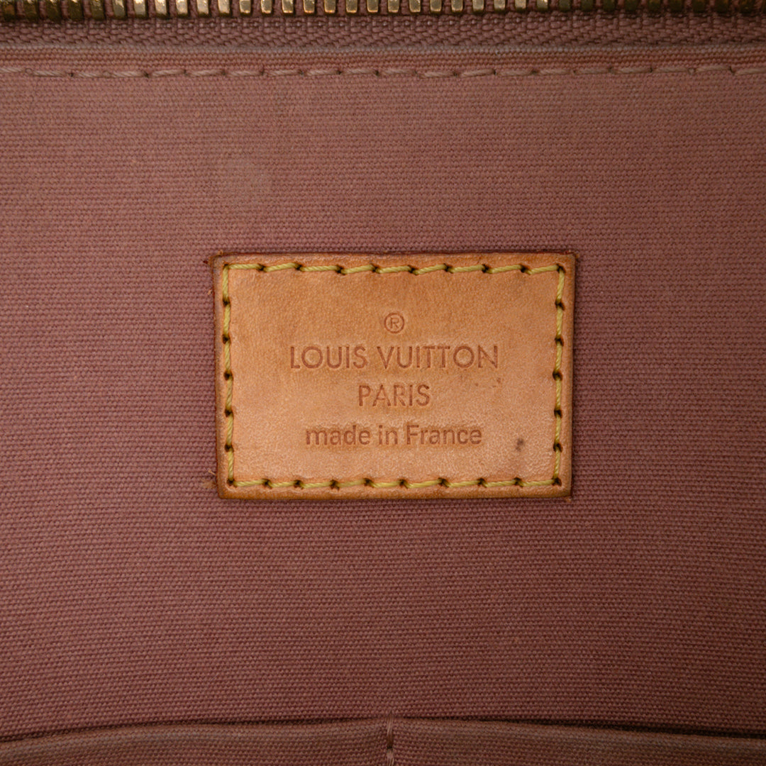 Louis Vuitton Monogram Vernis Alma PM Marron