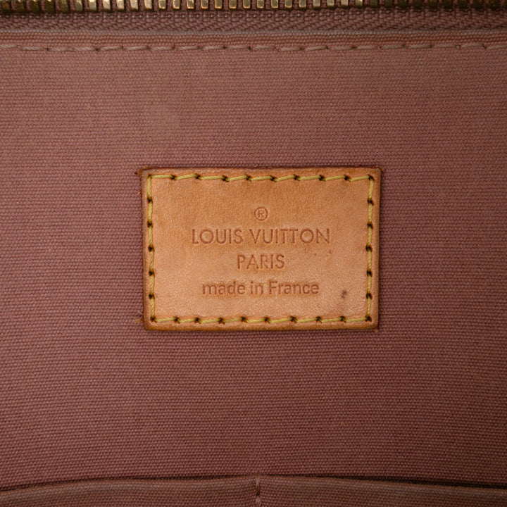 Louis Vuitton Monogram Vernis Alma PM Marron