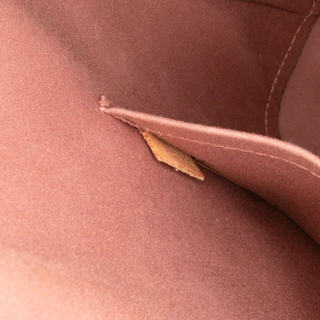 Louis Vuitton Monogram Vernis Alma PM Marron