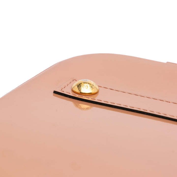 Louis Vuitton Monogram Vernis Alma PM Marron