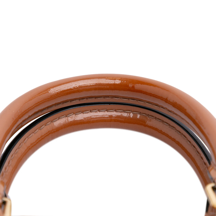 Louis Vuitton Monogram Vernis Alma PM Marron
