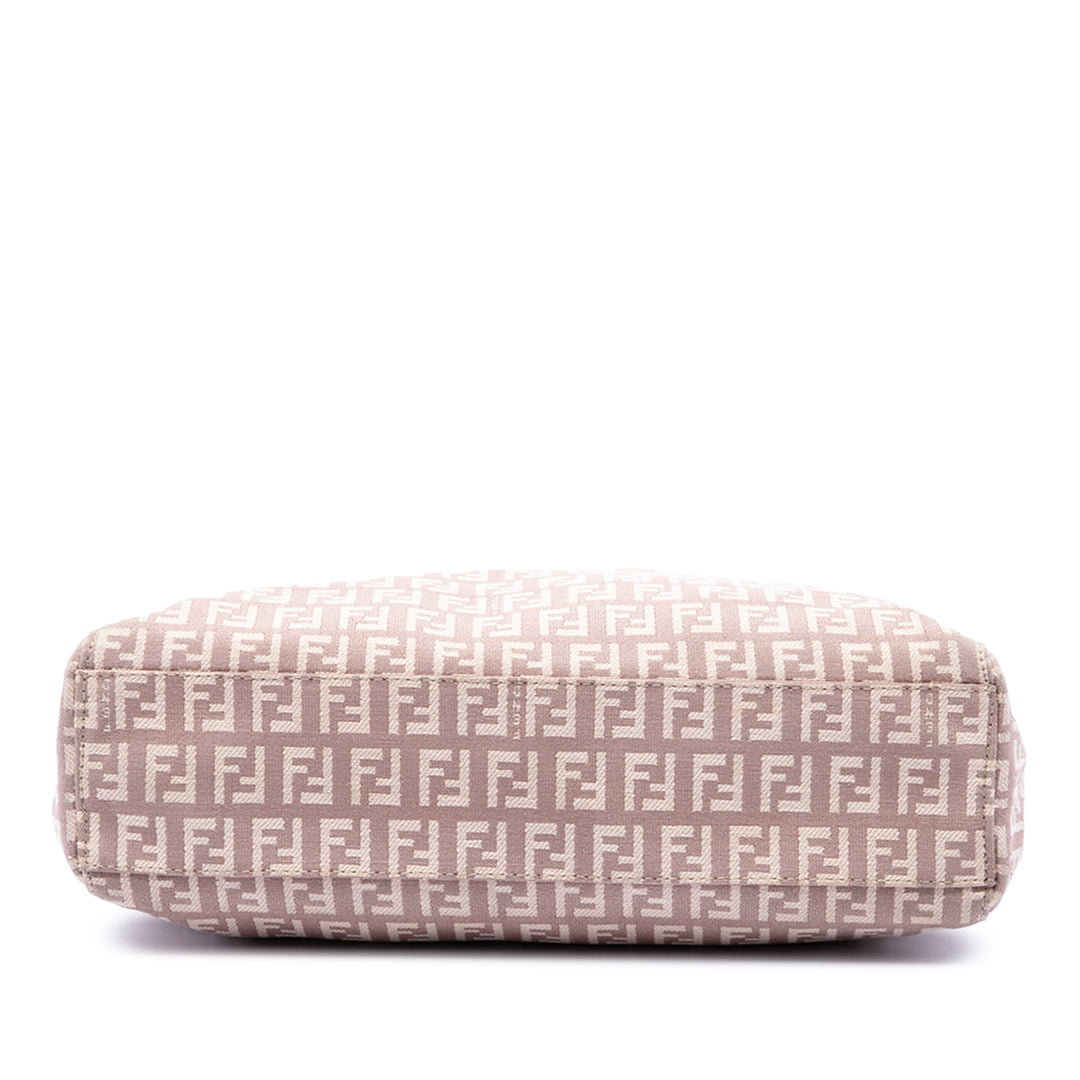 Fendi Zucchino Cabas Petit Rose – vue 3 – GABY PARIS