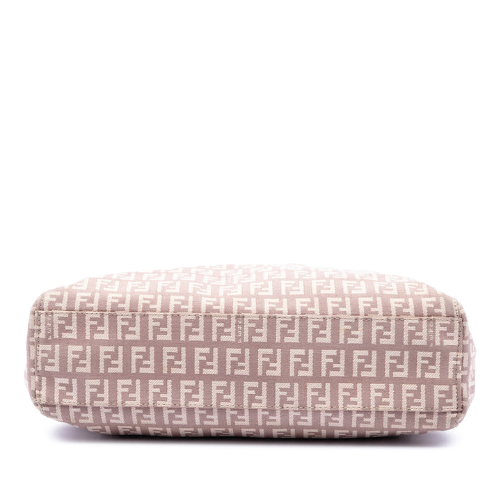 Fendi Zucchino Cabas Petit Rose – vue 3 – GABY PARIS