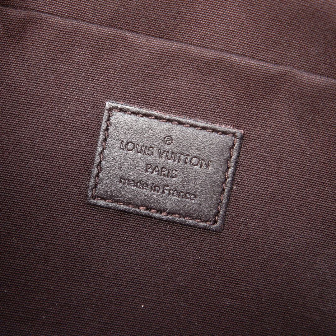 Louis Vuitton Pochette Felicie Cuir verni Monogram Violet – vue 5 – GABY PARIS