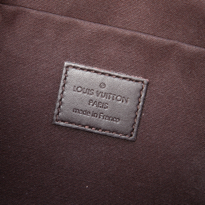 Louis Vuitton Pochette Felicie Cuir verni Monogram Violet – vue 5 – GABY PARIS