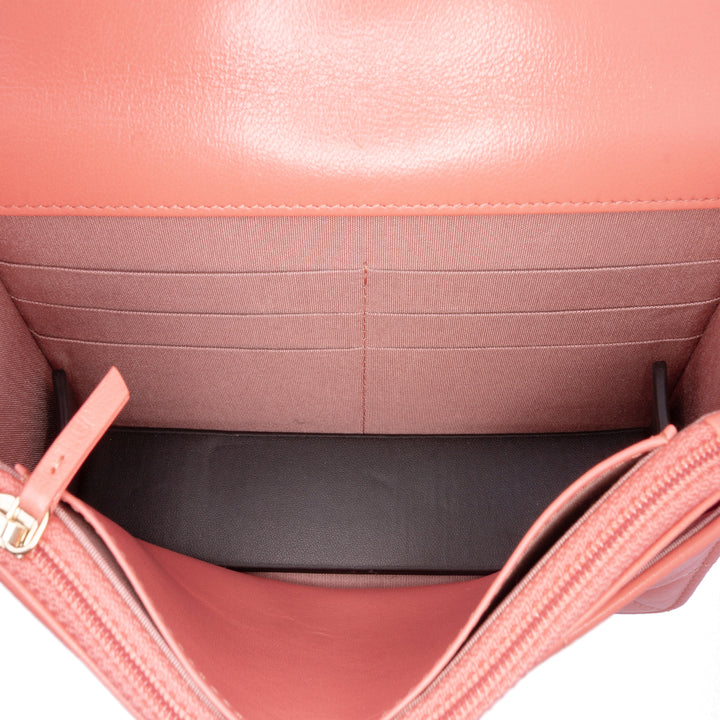 Chanel Matelassé 19 Wallet on Chain Cuir d'agneau