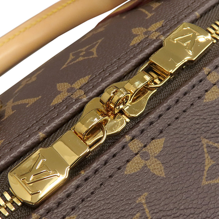 Louis Vuitton TM Monogram Flowers Keepall Bandouliere 45