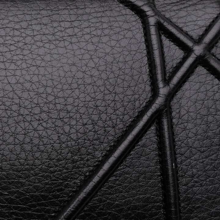 Dior Medium Cuir de veau Diorama Flap Noir