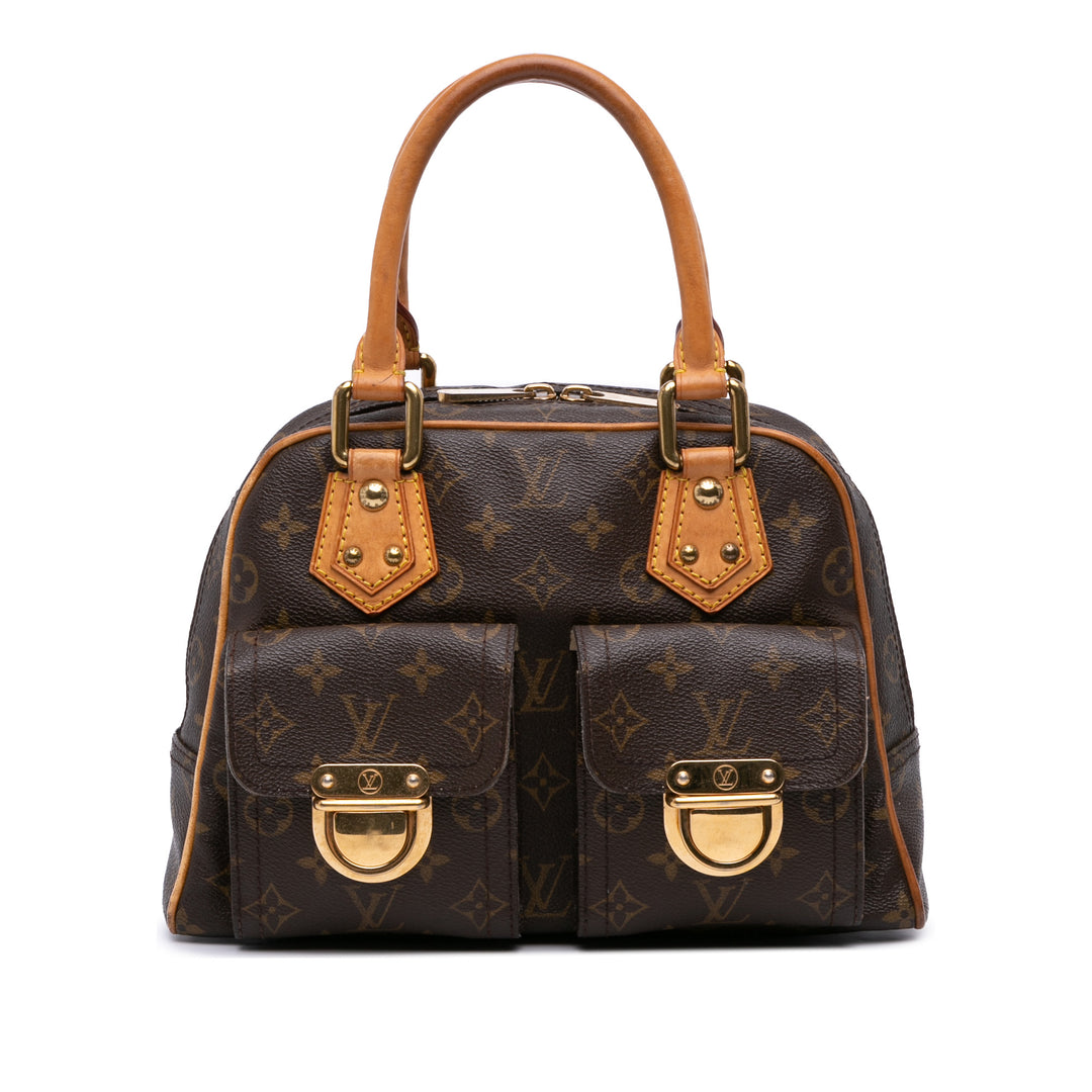 Monogram Manhattan PM Brown - Gaby Paris