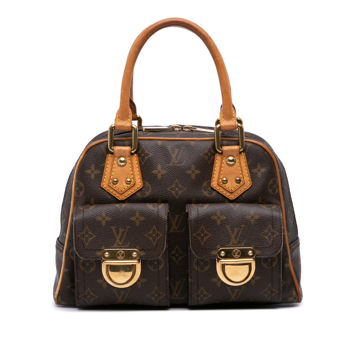 Monogram Manhattan PM Brown - Gaby Paris