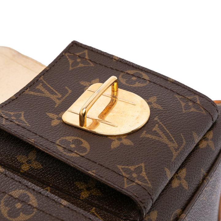 Monogram Manhattan PM Brown - Gaby Paris