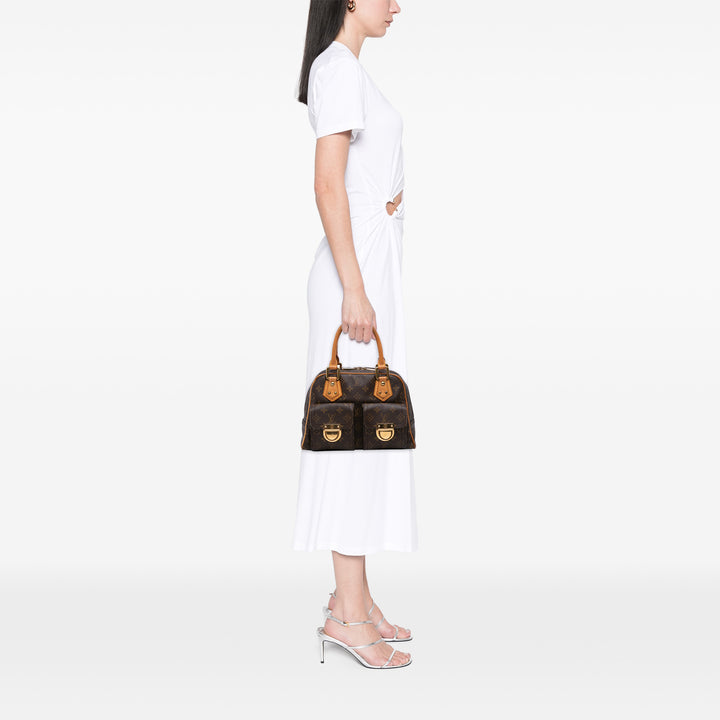 Monogram Manhattan PM Brown - Gaby Paris
