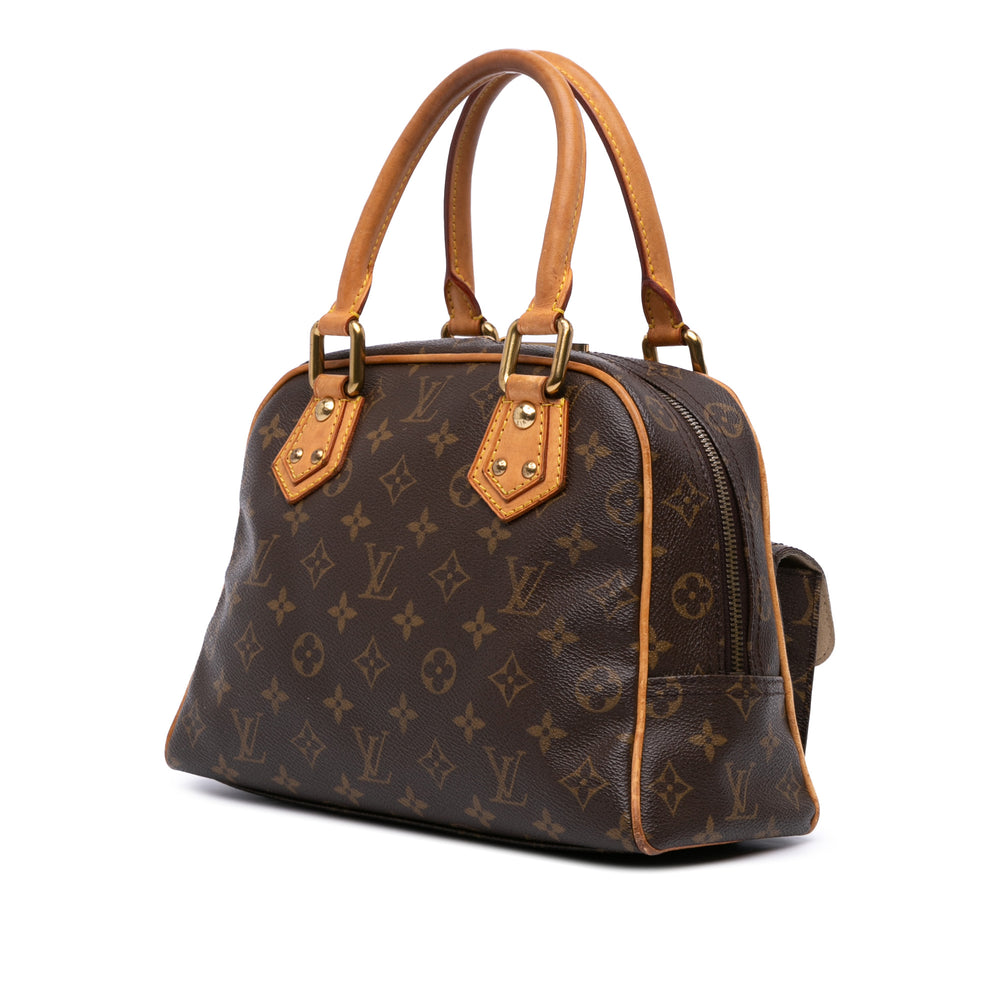 Monogram Manhattan PM Brown - Gaby Paris