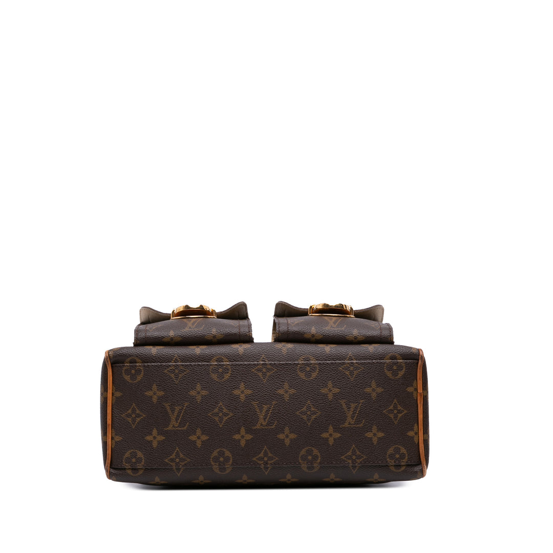 Monogram Manhattan PM Brown - Gaby Paris