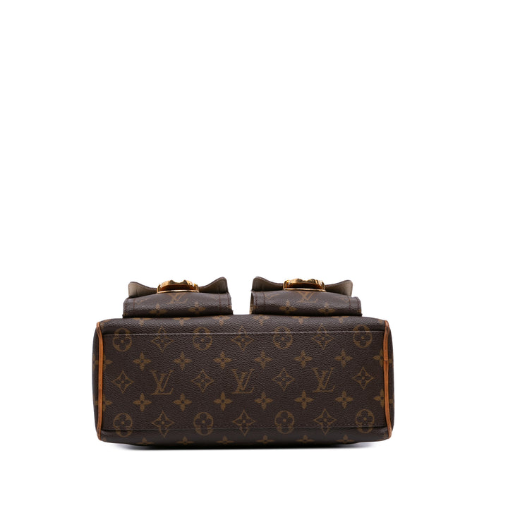 Monogram Manhattan PM Brown - Gaby Paris