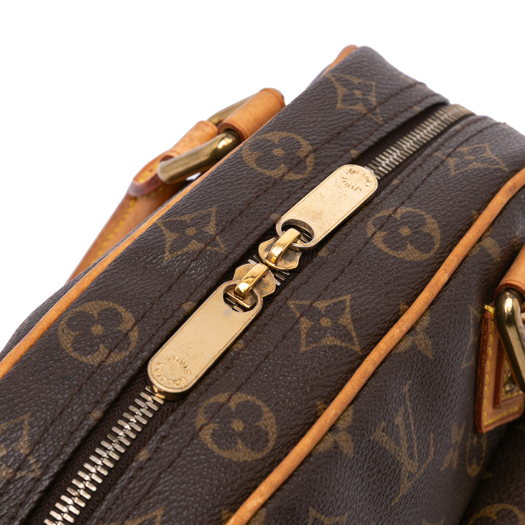 Monogram Manhattan PM Brown - Gaby Paris