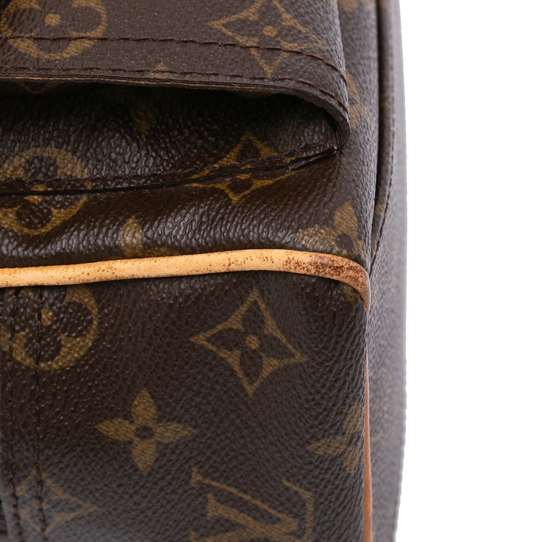 Monogram Manhattan PM Brown - Gaby Paris