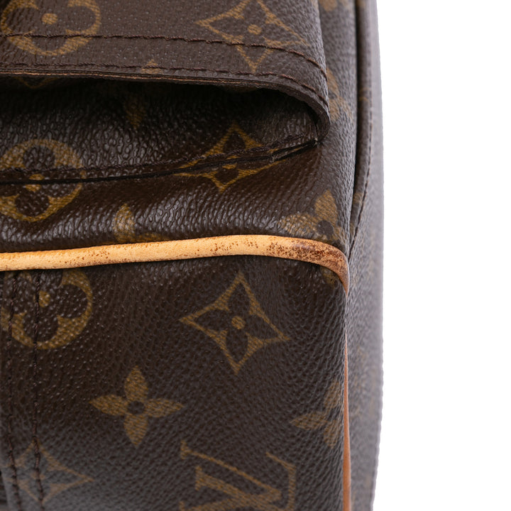 Monogram Manhattan PM Brown - Gaby Paris