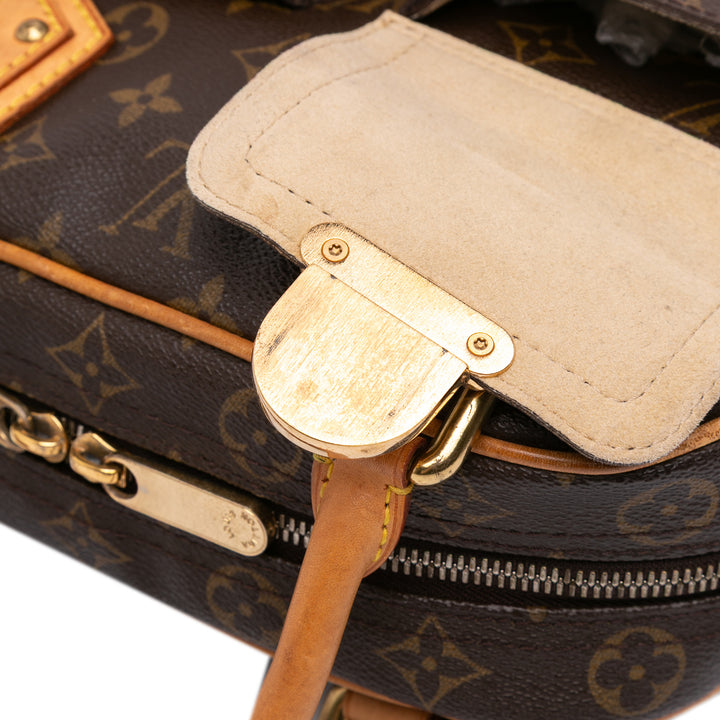 Monogram Manhattan PM Brown - Gaby Paris