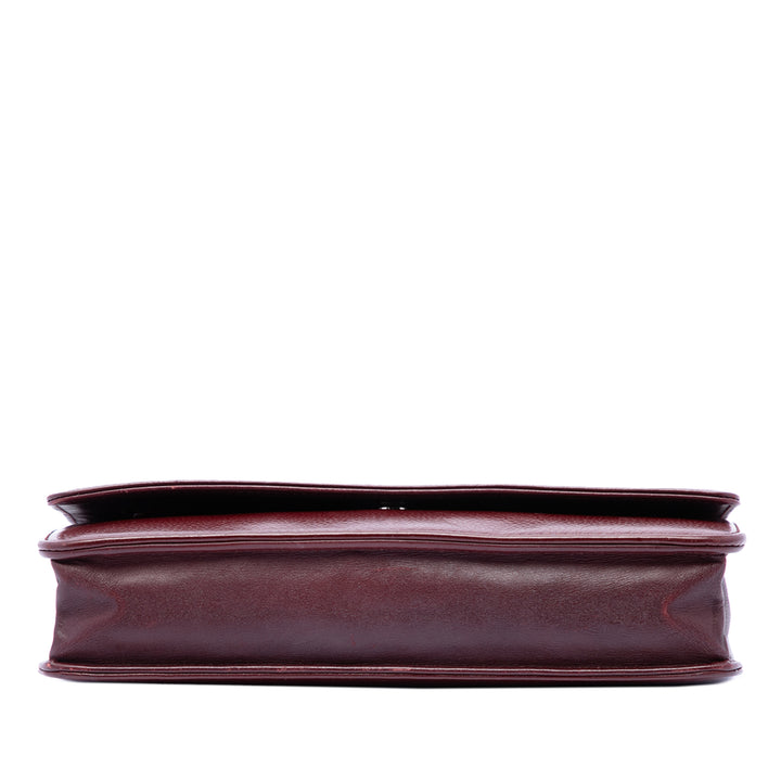 Chanel CC Caviar Wallet on Chain