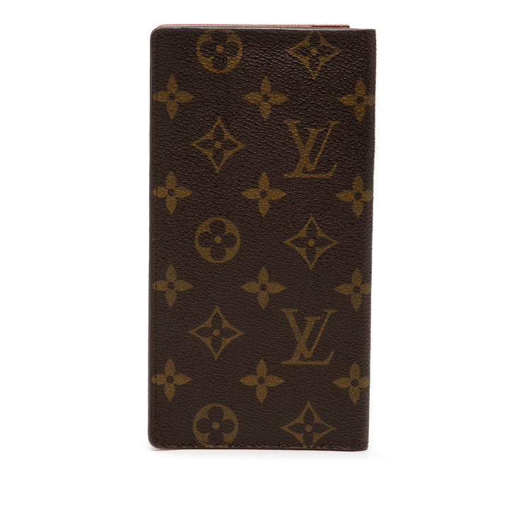 Louis Vuitton Monogram Brazza Portefeuille