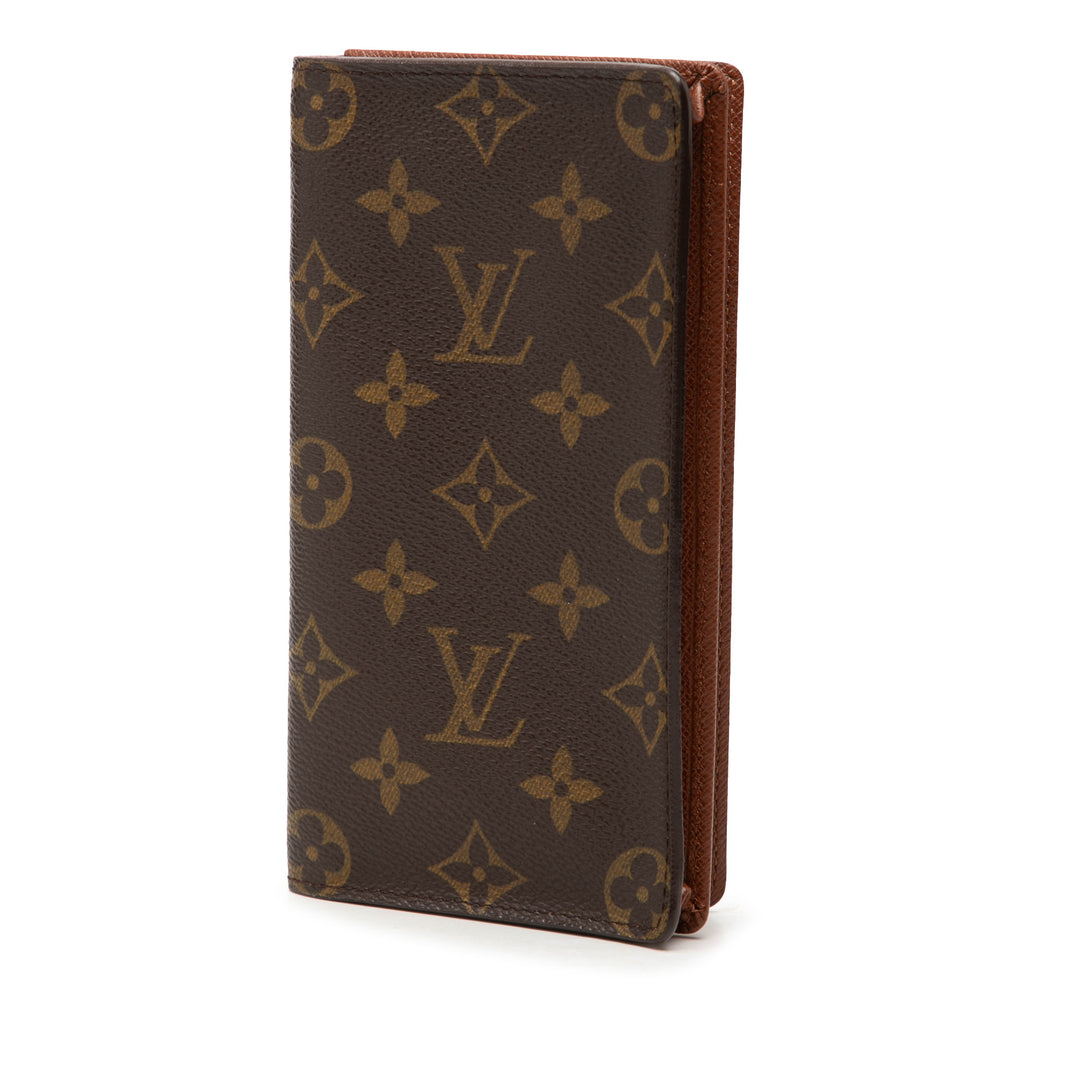Louis Vuitton Monogram Brazza Portefeuille