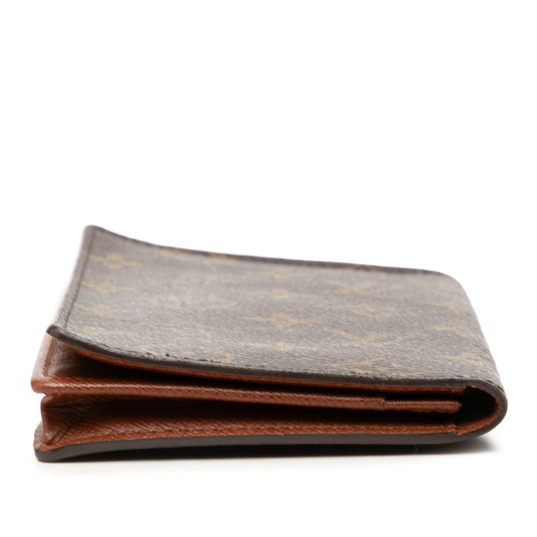 Louis Vuitton Monogram Brazza Portefeuille