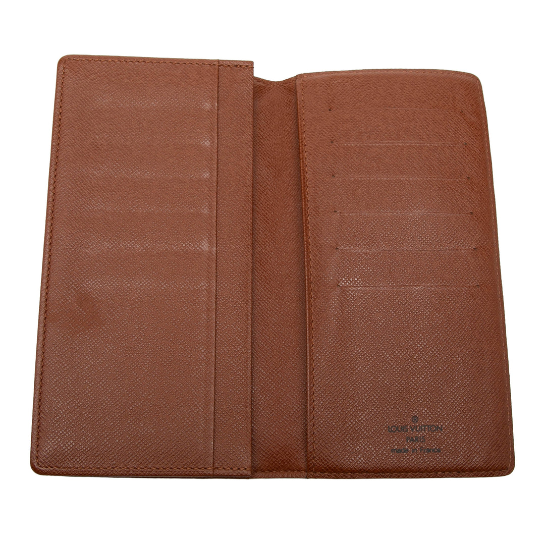Louis Vuitton Monogram Brazza Portefeuille