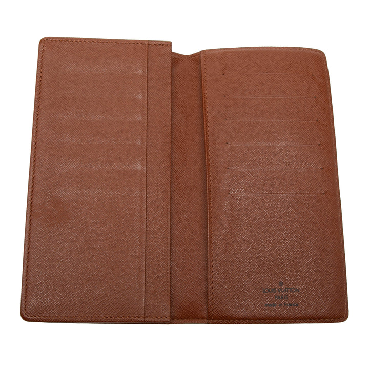 Louis Vuitton Monogram Brazza Portefeuille