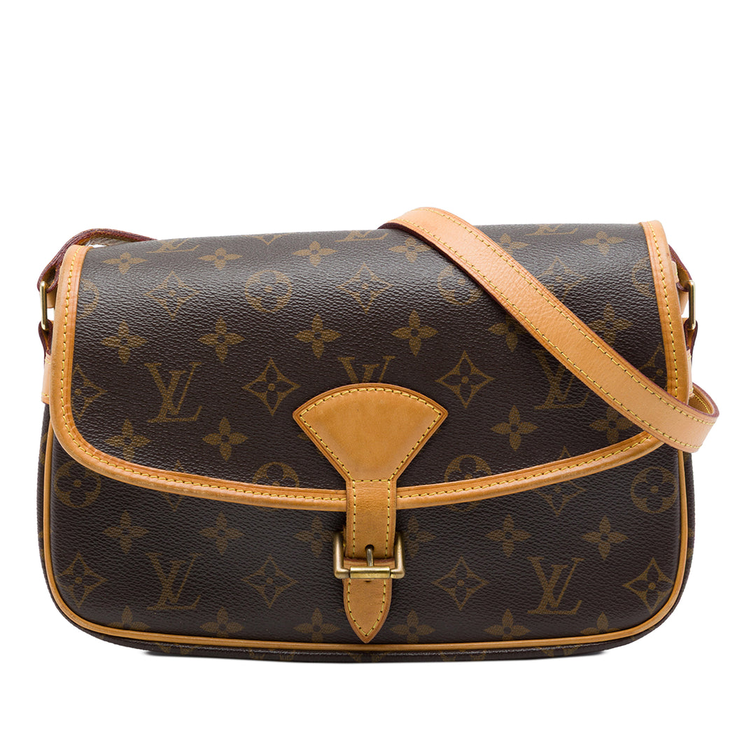 Louis Vuitton Sologne Monogram Marron – vue principale – GABY PARIS