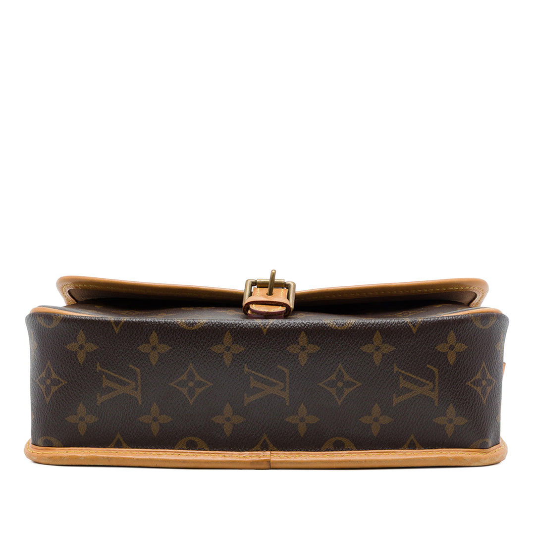 Louis Vuitton Sologne Monogram Marron – vue 3 – GABY PARIS