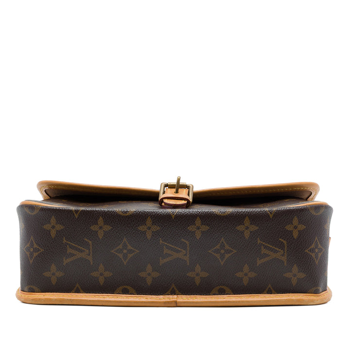 Louis Vuitton Sologne Monogram Marron – vue 3 – GABY PARIS