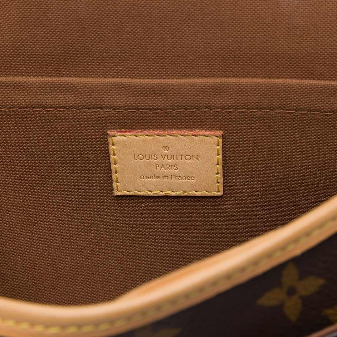 Louis Vuitton Sologne Monogram Marron – vue 5 – GABY PARIS