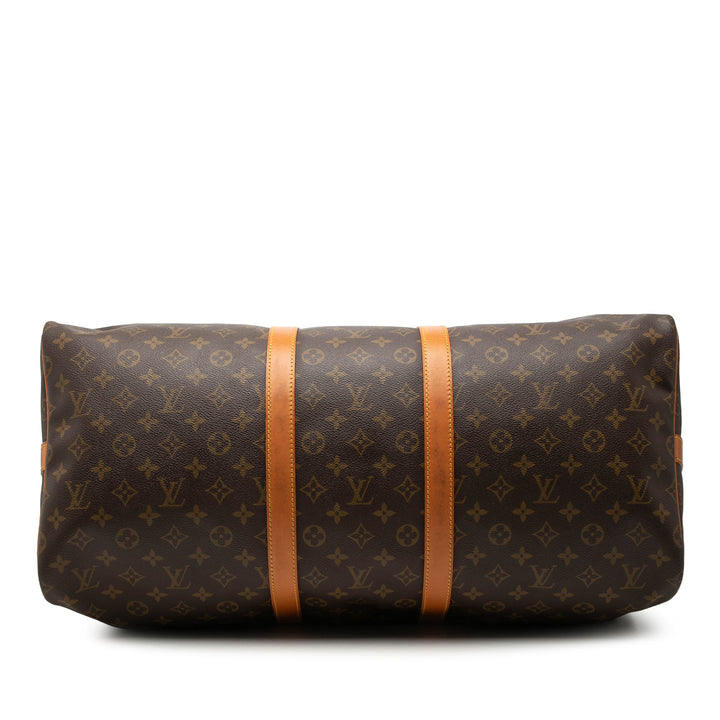 Louis Vuitton Monogram Keepall Bandouliere 55
