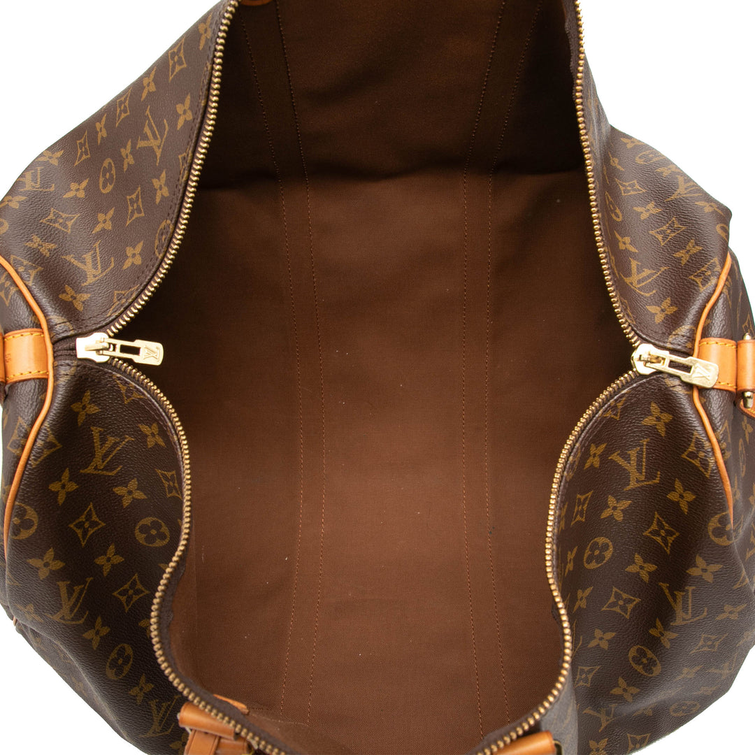 Louis Vuitton Monogram Keepall Bandouliere 55
