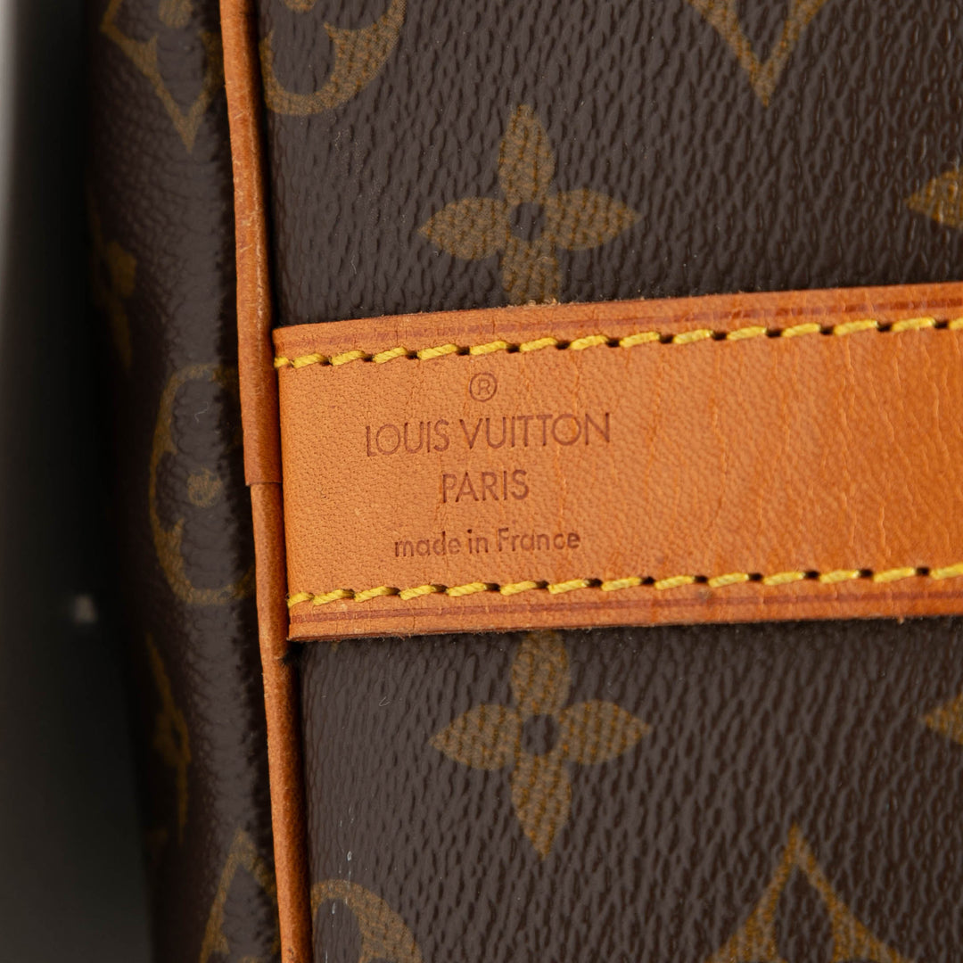 Louis Vuitton Monogram Keepall Bandouliere 55