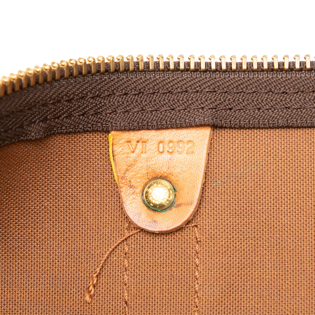 Louis Vuitton Monogram Keepall Bandouliere 55