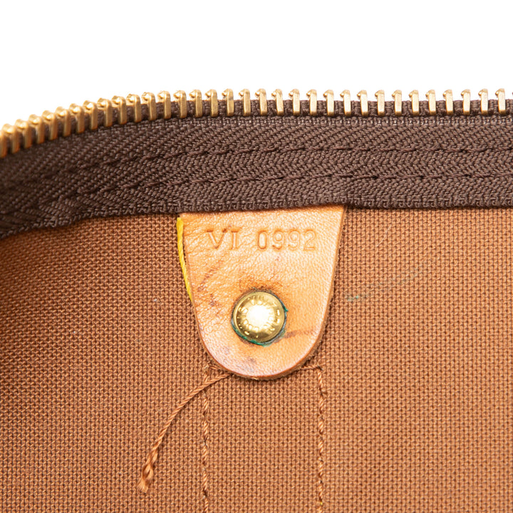 Louis Vuitton Monogram Keepall Bandouliere 55