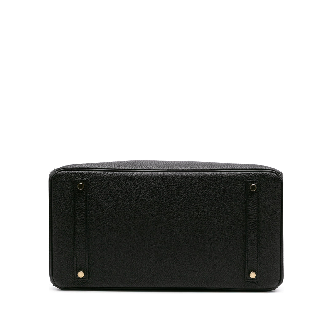 Togo Birkin Retourne 35 Black - Gaby Paris