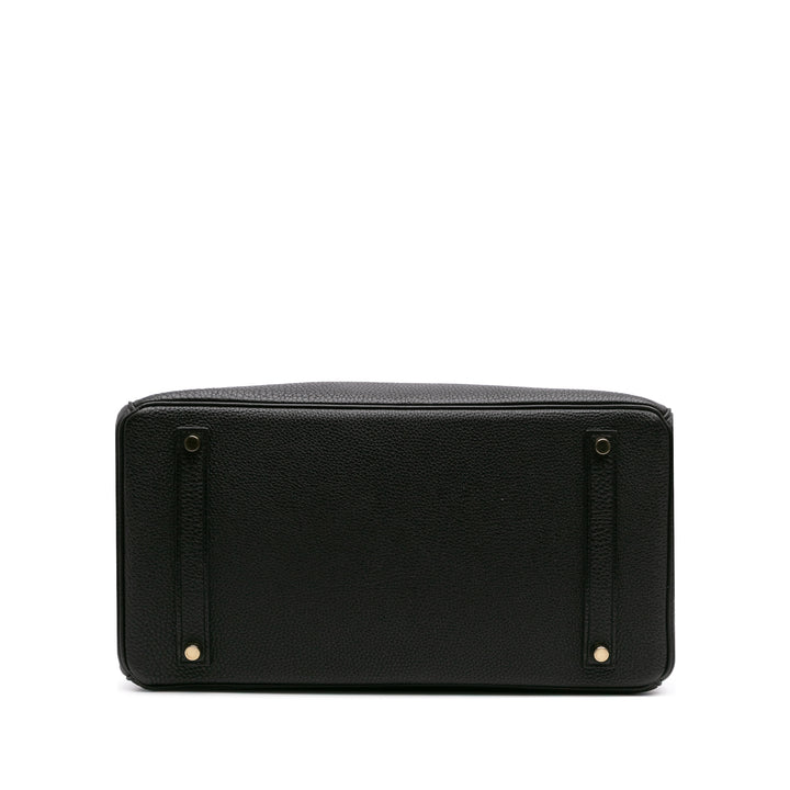 Togo Birkin Retourne 35 Black - Gaby Paris