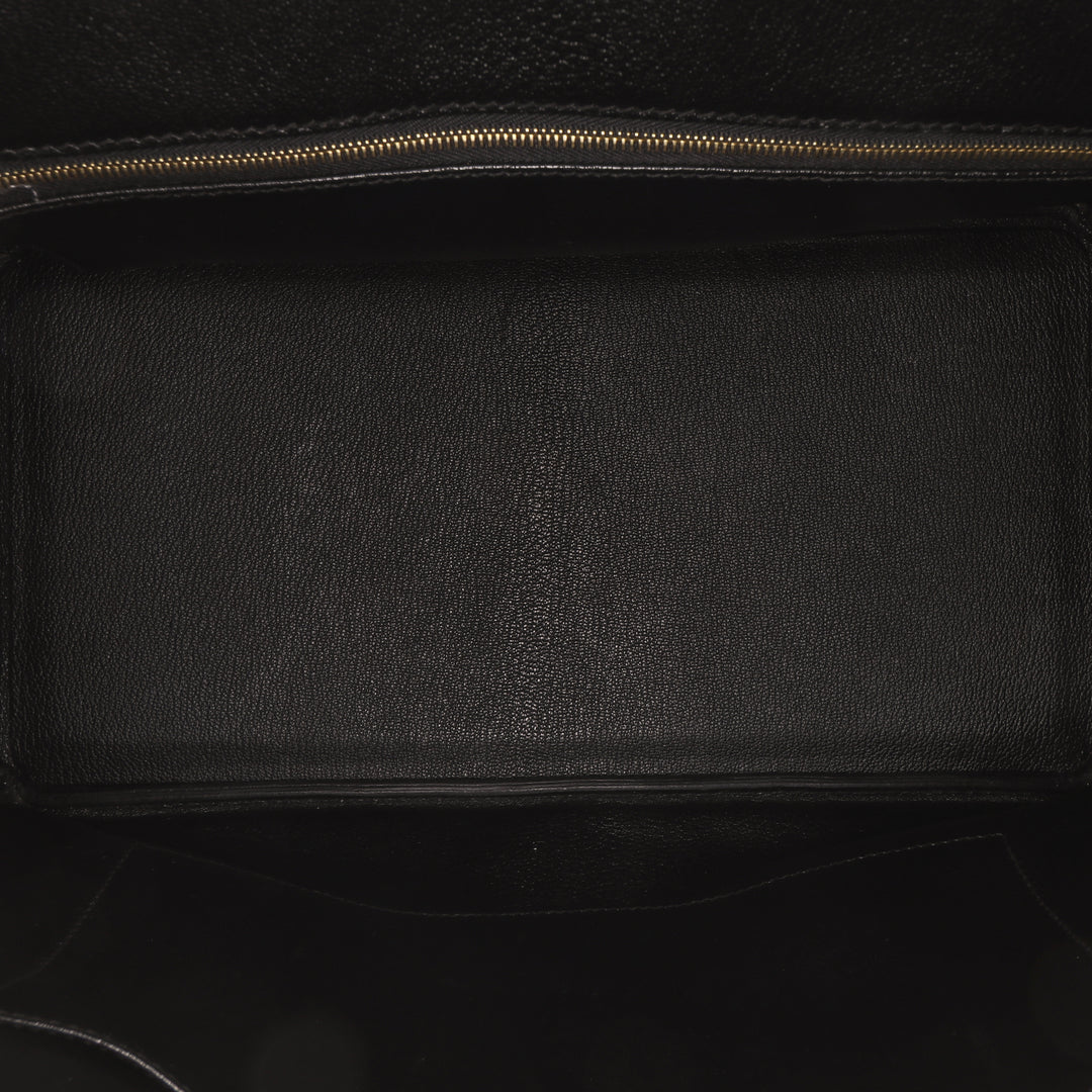 Togo Birkin Retourne 35 Black - Gaby Paris