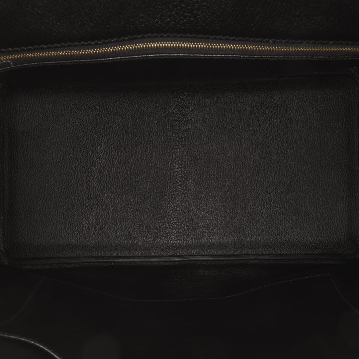Togo Birkin Retourne 35 Black - Gaby Paris