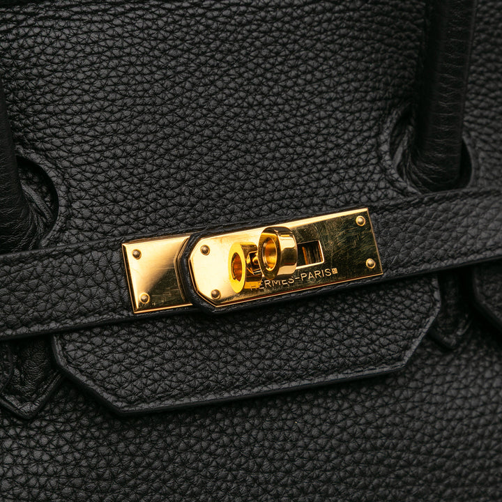 Togo Birkin Retourne 35 Black - Gaby Paris