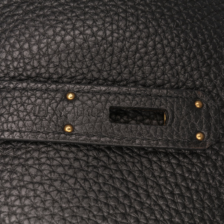 Togo Birkin Retourne 35 Black - Gaby Paris