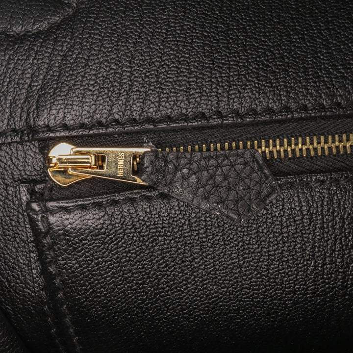 Togo Birkin Retourne 35 Black - Gaby Paris