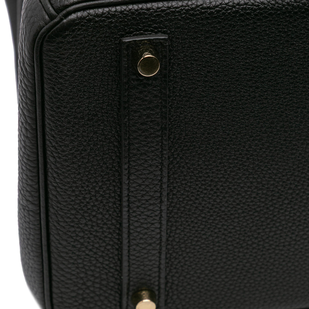 Togo Birkin Retourne 35 Black - Gaby Paris