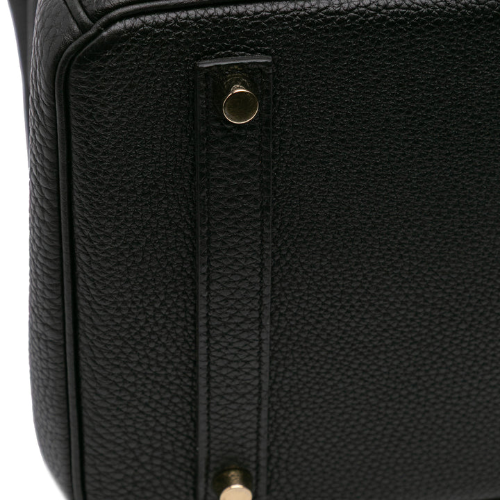 Togo Birkin Retourne 35 Black - Gaby Paris