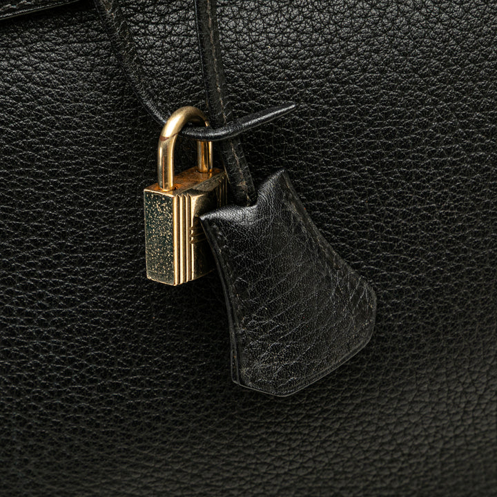 Togo Birkin Retourne 35 Black - Gaby Paris