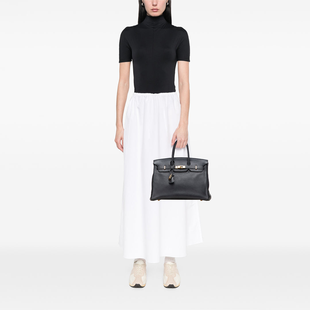 Togo Birkin Retourne 35 Black - Gaby Paris